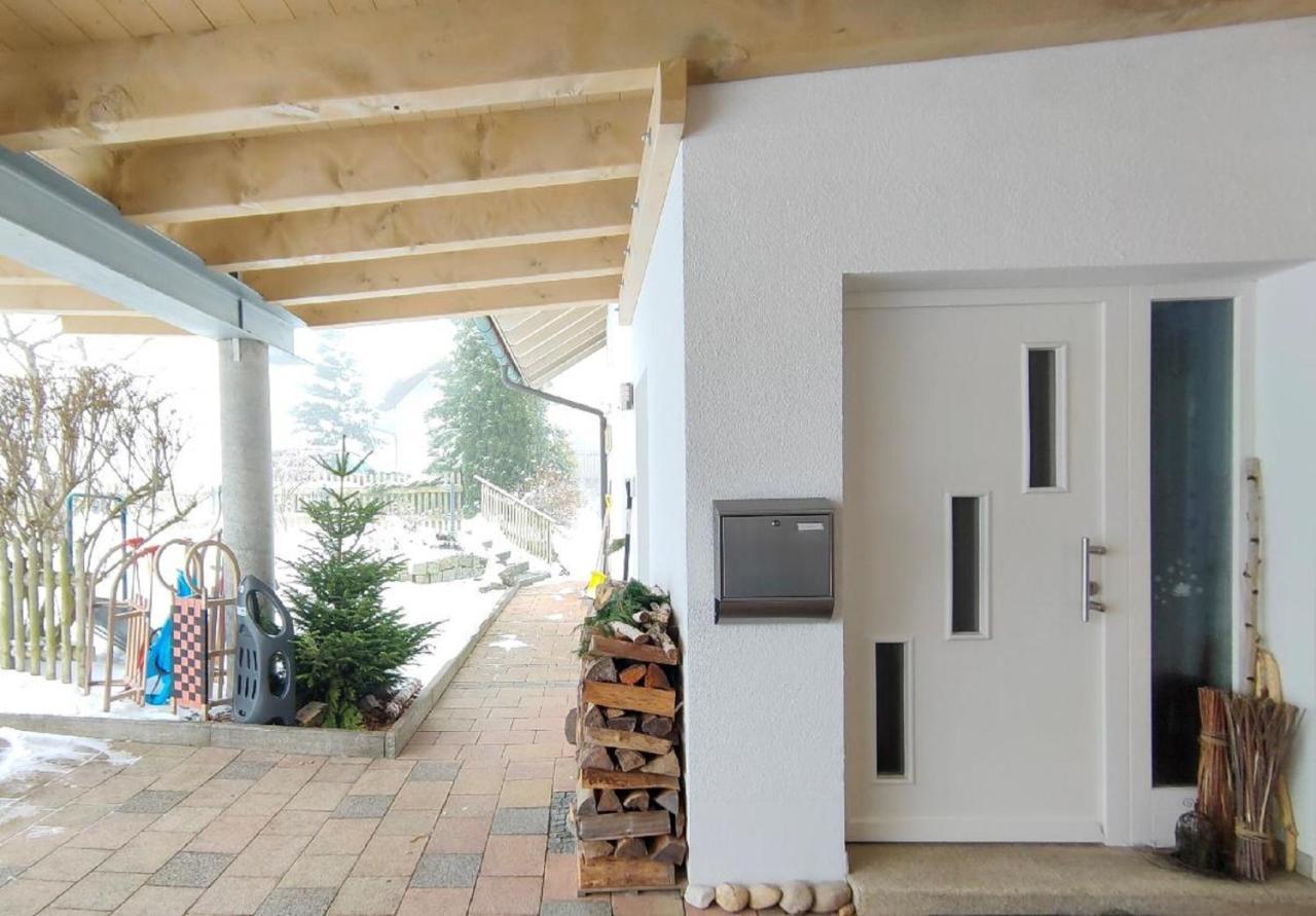 Haus Paradies Superior Fewo'S Loft, Terrasse, Private Sauna, Aktiv Card, Sankt Englmar Exterior foto